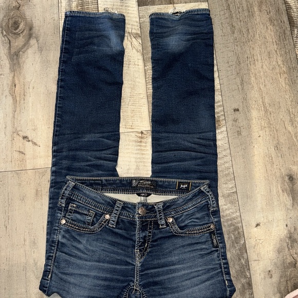 Silver Jeans-AIKO slim boot-size 28 - Picture 5 of 14